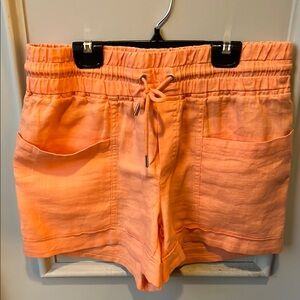 Athleta Cabo Linen 4” Short